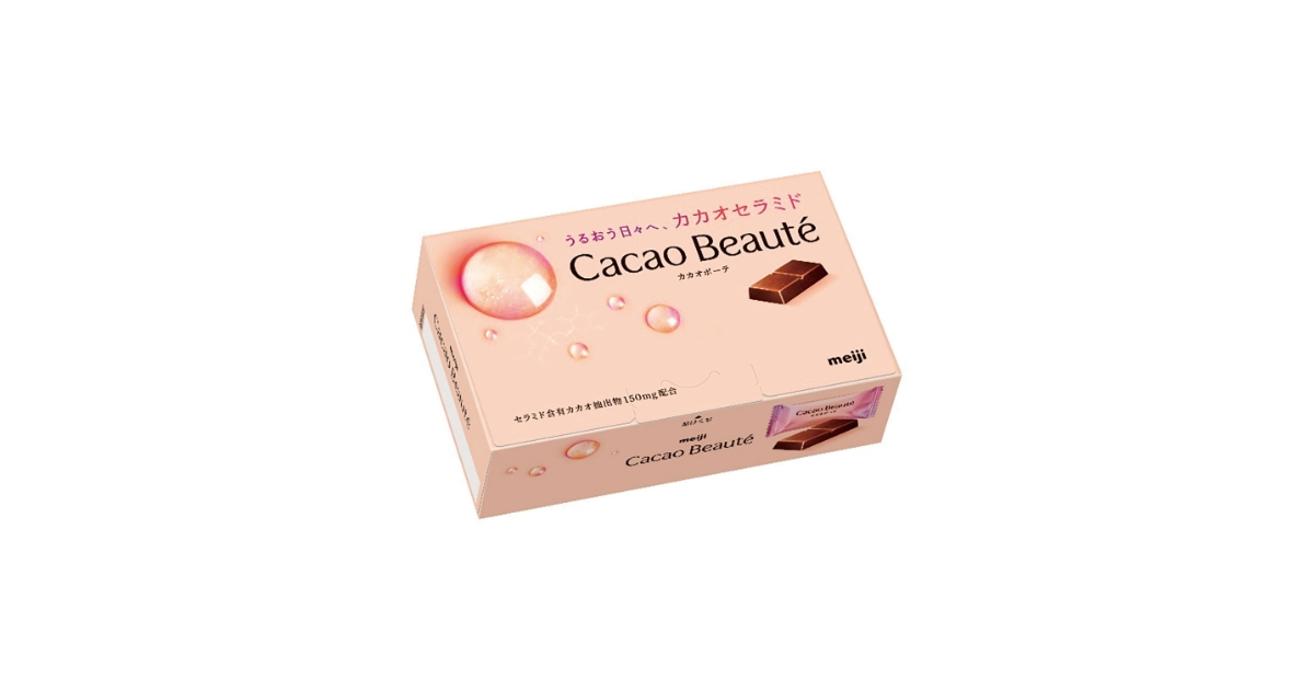 明治 カカオボーテ 30箱150枚 美容サポート成分配合のチョコレート 明治「カカオボーテ」、1月
